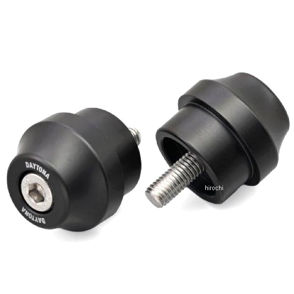 39690 デイトナ バーエンド ミラーアダプター カワサキ M8用 ヘビーウエイト バーエンドミラーアダプター 左右セット