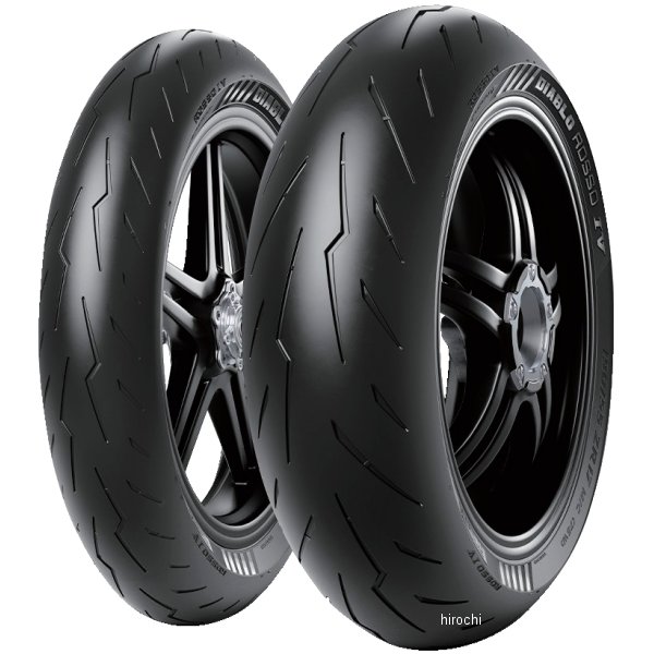 3978600 ピレリ PIRELLI ディアブロ ロッソ IV 120/70ZR17M/C (58W) TL フロント
