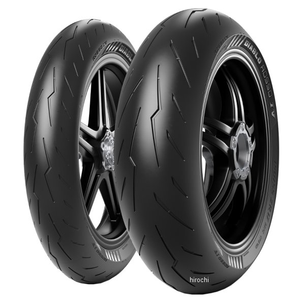3978800 ピレリ PIRELLI ディアブロ ロッソ IV 120/60 ZR 17 M/C (55W) TL フロント