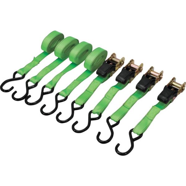 2007000014332 398-1018 AP ラチェットタイダウン 4m (4本入) RT433