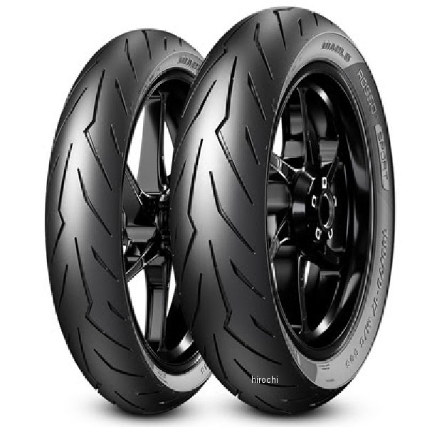 3986800 ピレリ PIRELLI ディアブロ ロッソ SPORT 120/70-14M/CTL 55S フロント/ リア