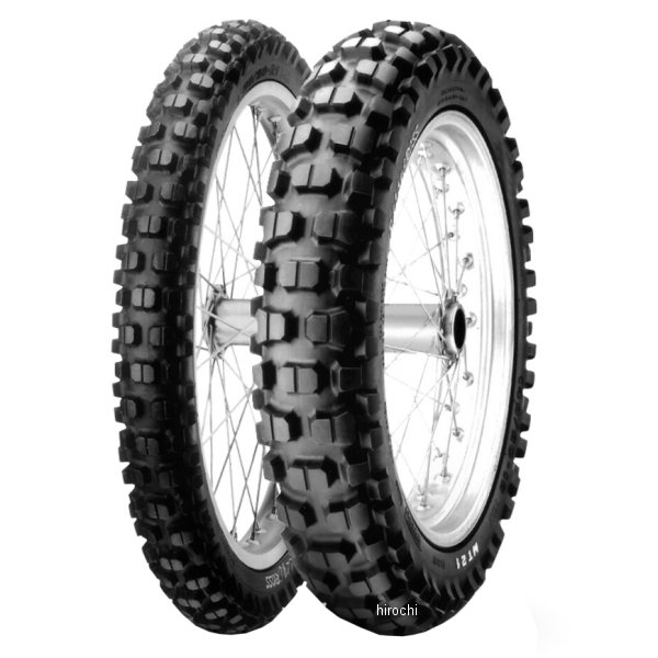 3988900 ピレリ PIRELLI MT21 ラリークロス 120/80 - 18 M/C (62R) M+S TT リア