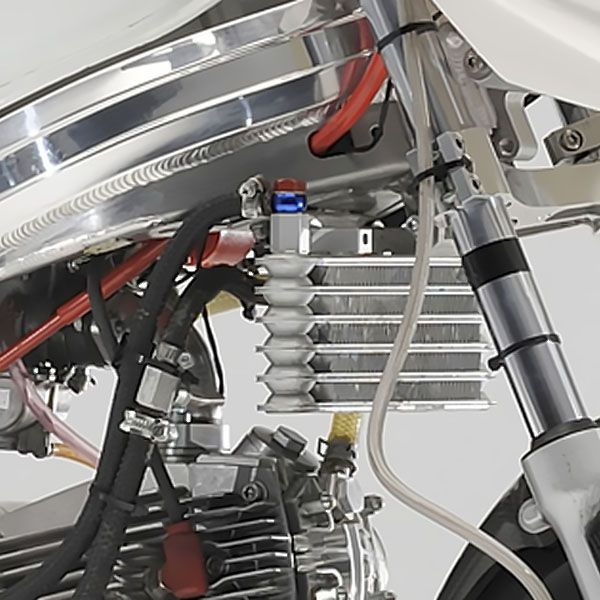 39912 Gクラフト GC-016用 オイルクーラーステー