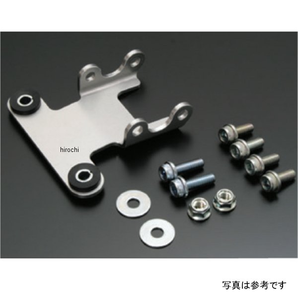 39948 Gクラフト GC-020 NERO用 キタコオイルクーラーステー