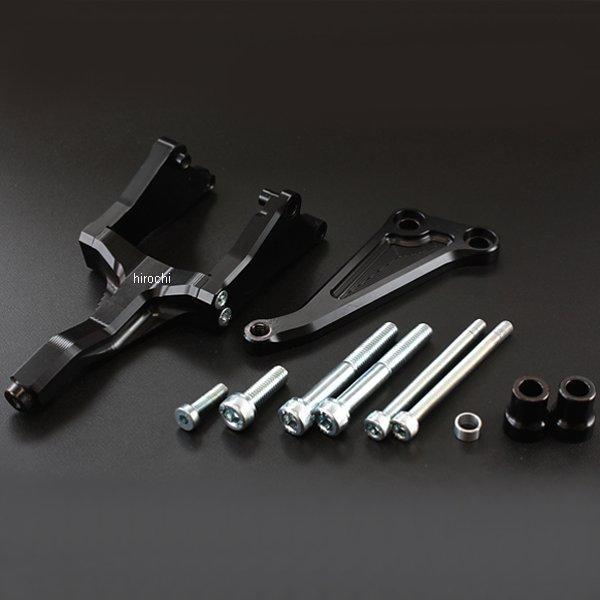 39959 Gクラフト ステアリングダンパーステー グロム用 ブラック