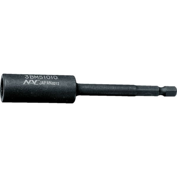 3BMS1210 長堀工業(株) ナック ドライバーソケットマグネットスライド差込6.35x対辺12mmx100