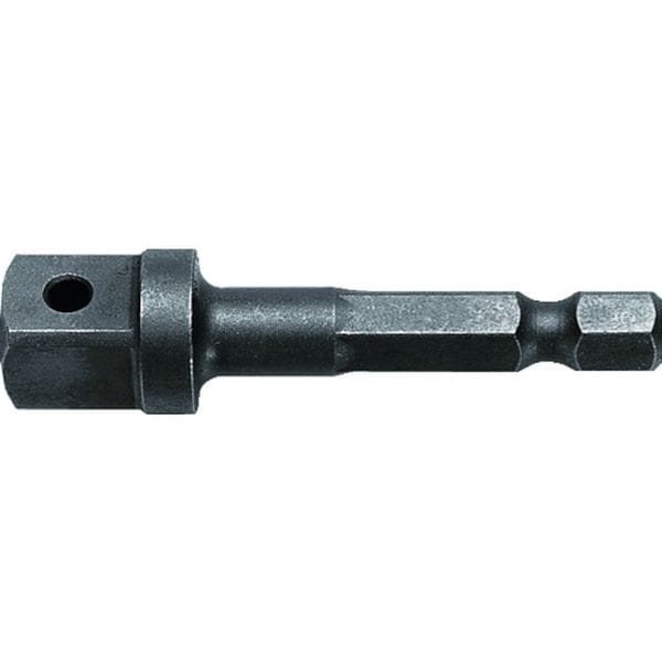 3DA305 375-8079 長堀工業(株) ナック ドライバーアダプター6.35x対辺四角9.52mmx50L