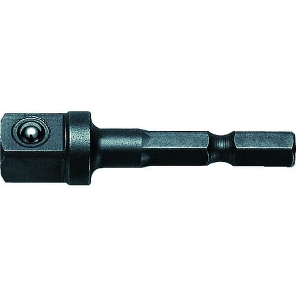 3DA305NB 長堀工業(株) ナック ドライバーアダプター6.35x対辺四角9.52mmx50Lボール止付