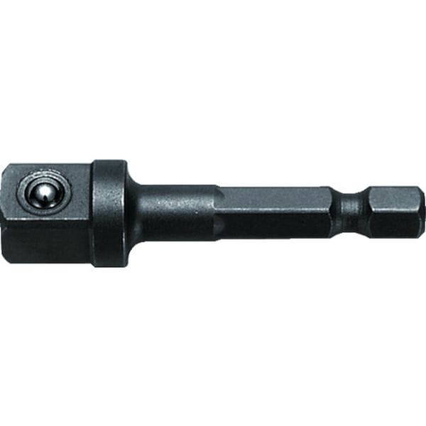 3DA405NB 長堀工業(株) ナック ドライバーアダプター6.35x対辺四角12.7mmx50Lボール止付