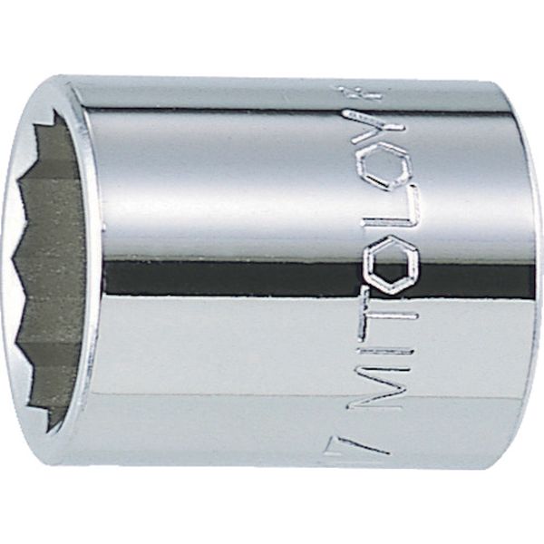 3M17 817-4520 水戸工機(株) ミトロイ 3/8 スペアソケット (12P) 17mm