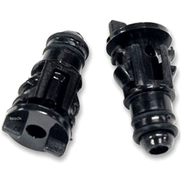 40-0497 ガッツクローム オイルラインリテーナー 00年-17年 ソフテイル オイルタンク側