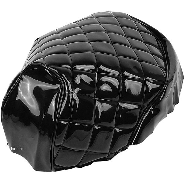 SH-020TB NBS バイクパーツセンター シートカバー ライブディオ、ZX (AF34、35) エナメル 黒