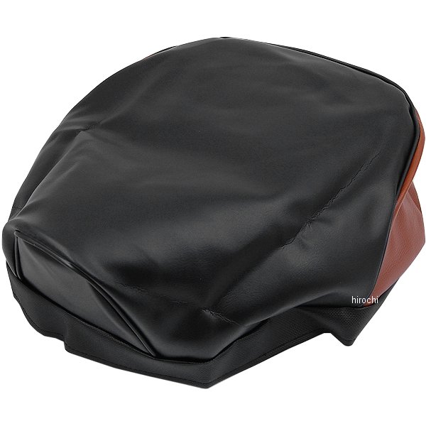 SH-024V NBS バイクパーツセンター シートカバー リトルカブ(C50) 黒/茶