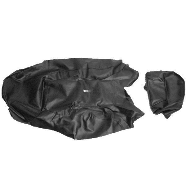 SY-100 NBS バイクパーツセンター シートカバー マジェスティ250 (4HC、SG01J) 黒