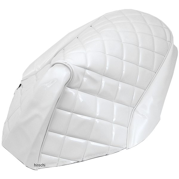 SY-008TA NBS バイクパーツセンター シートカバー リモコンジョグ(SA16J) エナメル 白