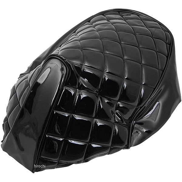 SY-008TB NBS バイクパーツセンター シートカバー リモコンジョグ(SA16J) エナメル 黒