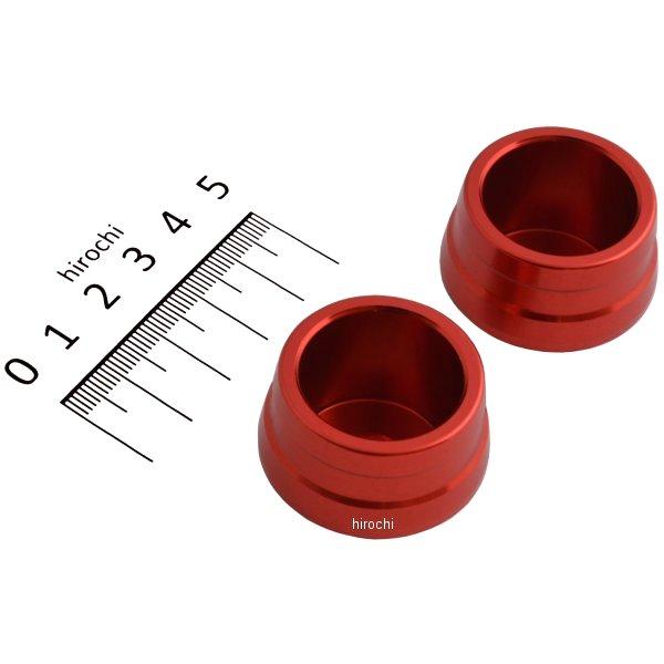 400010-02 シフトアップ ユニバーサル アルミスライダー M10 レッド 2個セット モンキー