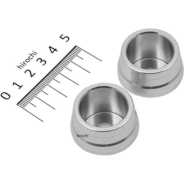 400010-03 シフトアップ ユニバーサル アルミスライダー M10 シルバー 2個セット モンキー