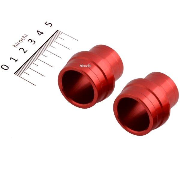 400011-02 シフトアップ ユニバーサル アルミスライダー M10ロング レッド 2個セット モンキー