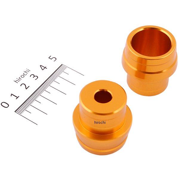 400011-04 シフトアップ ユニバーサル アルミスライダー M10ロング ゴールド 2個セット モンキー