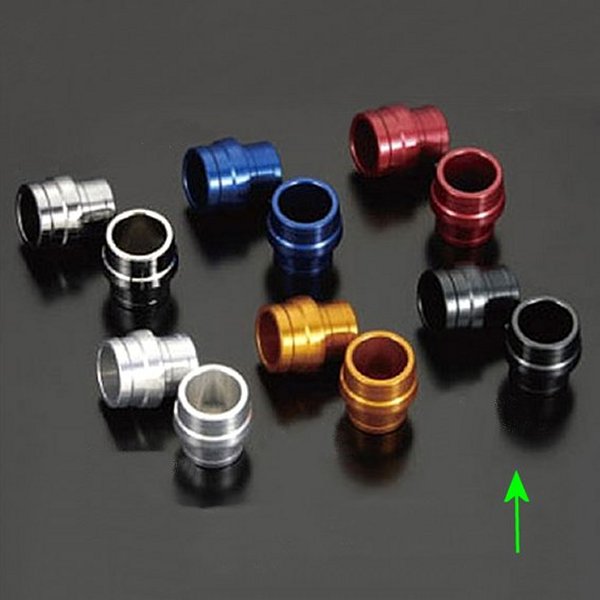 400011-09 シフトアップ ユニバーサル アルミスライダー M10ロング ガンメタ 2個セット モンキー