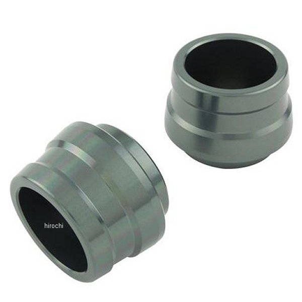 400012-09 シフトアップ リアアクスルスライダー ショートタイプ M14 18年-23年 GSX-R125 2個入り ガンメタ