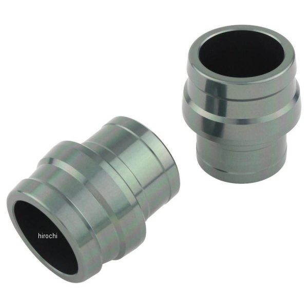 400013-09 シフトアップ リアアクスルスライダー ロングタイプ M14 18年-23年 GSX-R125 2個入り ガンメタ