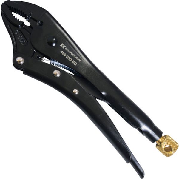 400250BG 240-2229 フジ矢(株) フジ矢 ロッキングプライヤー(黒金)