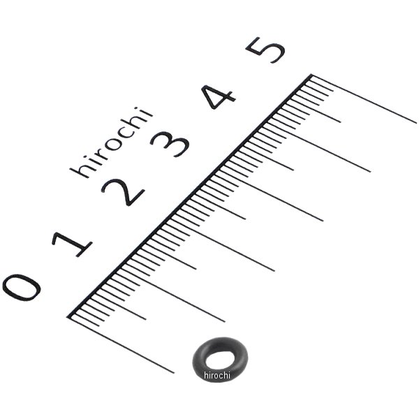 401-0500401 キタコ ミクニ MIKUNI メインノズルOリング VM20