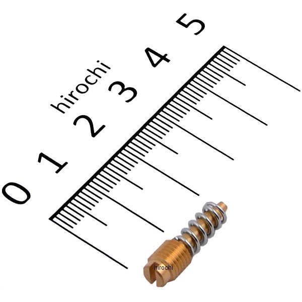 401-0501100 キタコ ミクニ MIKUNI エアスクリュー&SPセット VM20/18