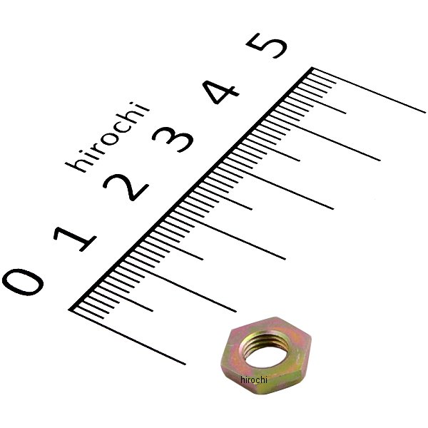 401-0600535 キタコ ミクニ MIKUNI VM18/20 ロックナット トップ