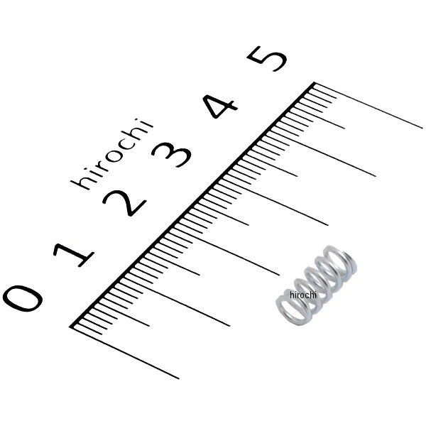 401-0600900 キタコ ミクニ MIKUNI エアスクリュースプリング VM18/20/24