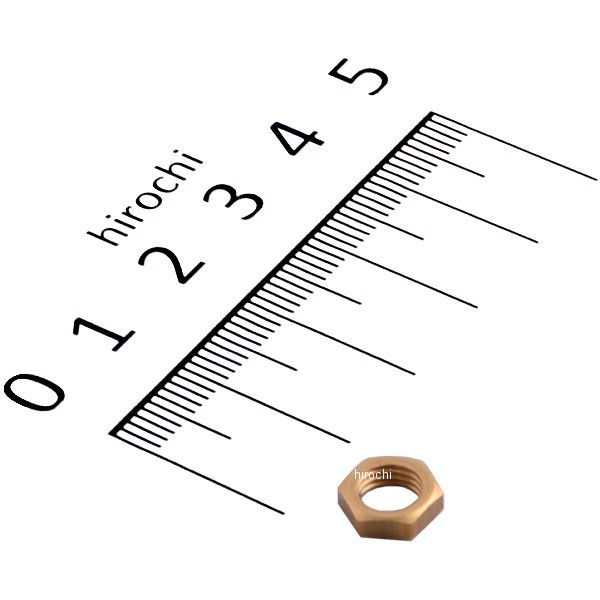 401-0800520 キタコ ケーヒン KEIHIN 六角ナット PWK28