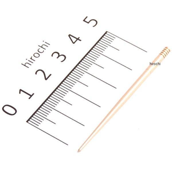 401-0800560 キタコ ジェットニードル N80J ケイヒン PWKφ28/Mキャブレター用