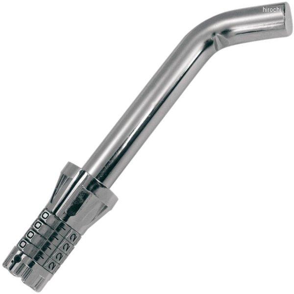 4010-0033 MAG200 トライマックス TRIMAX レシーバー ロッキング ピン レシーバー用 コンビネーション ロック クローム