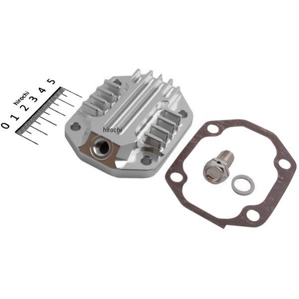 401001-03 シフトアップ ビレットヘッドカバー シルバー モンキー