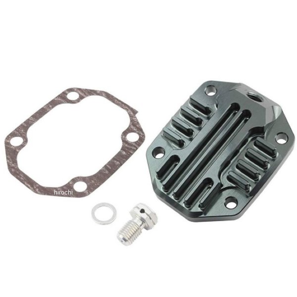 401001-09 シフトアップ SHIFTUP 横型エンジンビレットヘッドカバー ガンメタ