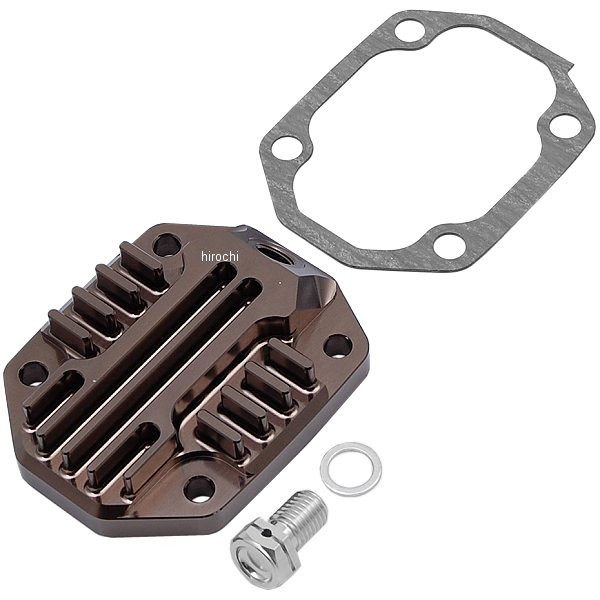 401001-11 シフトアップ ビレットヘッドカバー チタン モンキー