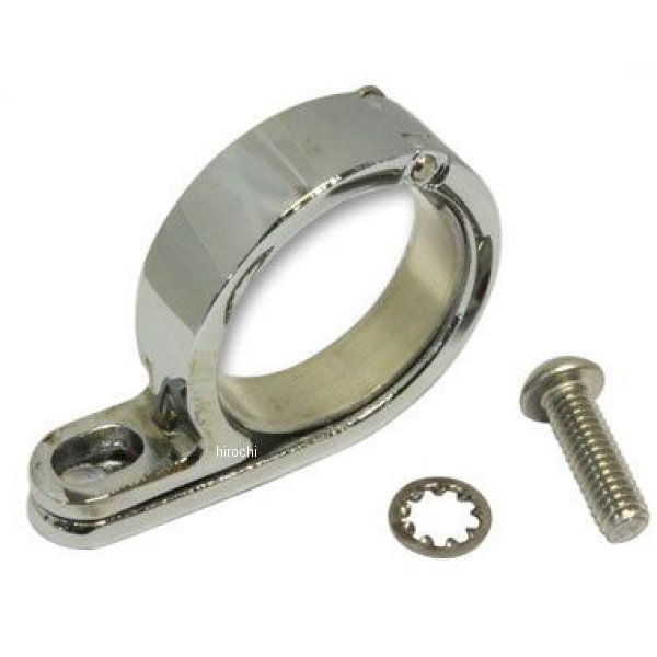 4017 ガッツクローム クリアキン P型クランプ 1-1/2”・1-5/8” クローム