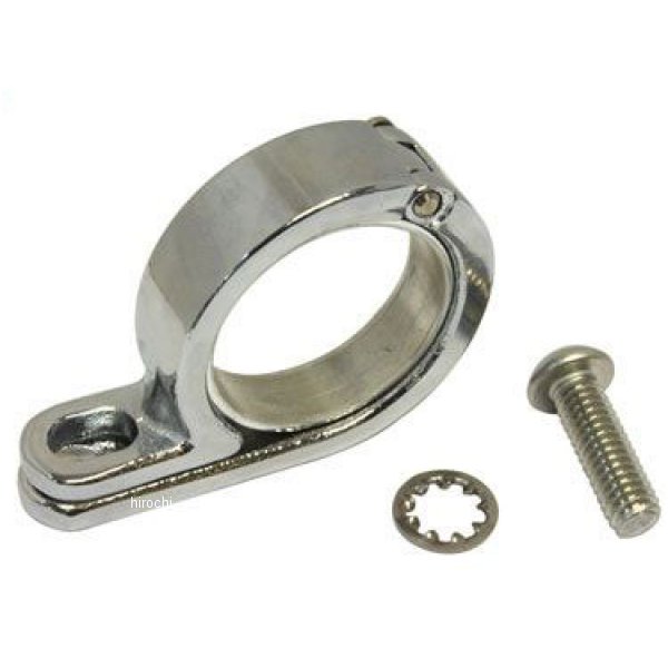 4019 ガッツクローム クリアキン P型クランプ 1-3/8”・1-1/2” クローム