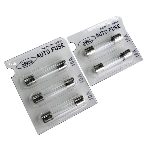 4020 ビーアールシー BRC 純正管ヒューズ 10A×3/15A×2 77年-79年 ホーク系全車種