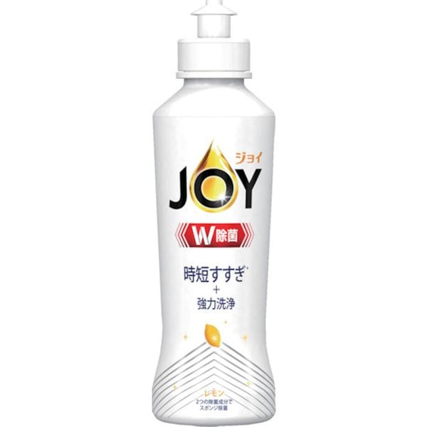 402308 454-8090 P＆Gジャパン(同) P＆G ジョイ W除菌 食器用洗剤 レモン 本体 170ml