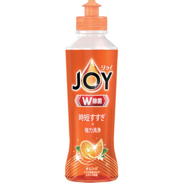 402311 454-9612 P＆Gジャパン(同) P＆G ジョイ W除菌 食器用洗剤 オレンジ 本体 170ml