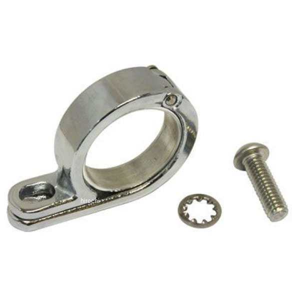 4024 ガッツクローム クリアキン P型クランプ 1-1/8”~1-1/4”用 クローム