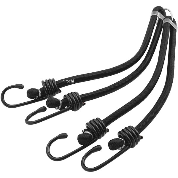 4024B Parts Unlimited バンジー コード 4フック 24インチ(610mm)