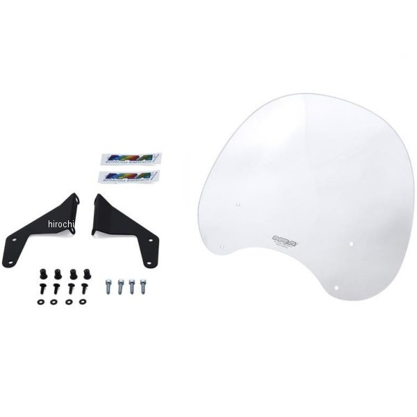 MT267C エムアールエー MRA スクリーン ツーリング 16年-21年 XSR700 クリア