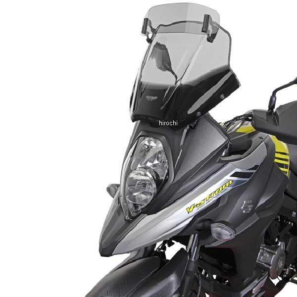 MVT461 エムアールエー MRA スクリーン ヴァリオツーリング 17年-24年 Vストローム 650/XT スモーク