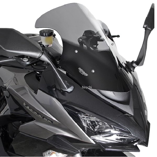 MR675S エムアールエー MRA スクリーン レーシング 17年以降 NINJA1000 スモーク