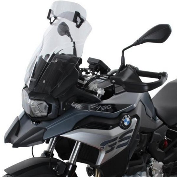 MVT768 エムアールエー MRA スクリーン ヴァリオツーリング 115mmピッチ 18年-22年 F850GS スモーク