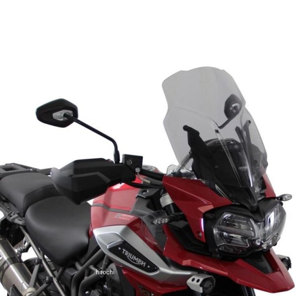 MT920S エムアールエー MRA スクリーン ツーリング 16年-21年 TIGER1200/XC/XR スモーク